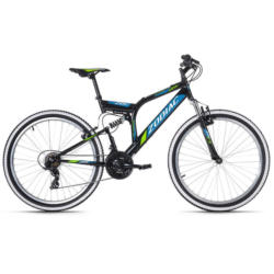 Mountainbike Fully 26 Zoll Zodiac 21 Gänge