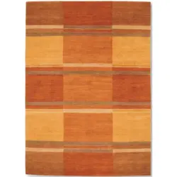 Orientalischer Webteppich Kupferfarben 250x200 Cm