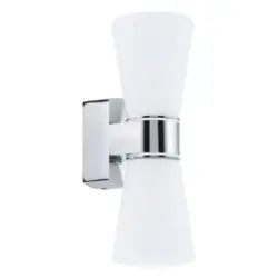 Bad-wandleuchte Cailin Ip44 2-Flammig, Konisch, Warmweiß