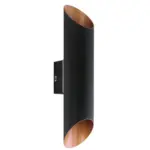 M&ouml;belix Au&szlig;enwandleuchte Agolada 3,7w Stahl, Wandmontage