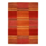 M&ouml;belix Orientalischer Webteppich Kastanienfarben 140x70 Cm