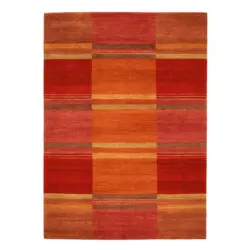 Orientteppich Kastanienfarben Naturfaser Silksoya 200x250 Cm