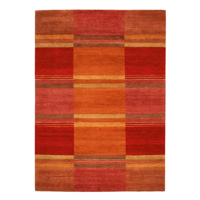 Orientteppich Kastanienfarben Naturfaser Silksoya 200x250 Cm