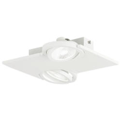 Led-deckenleuchte Brea L: 28 Cm Verstellbare Spotlights