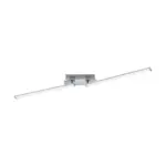 Möbelix Led-deckenleuchte Lasana L: 100 Cm, 2-Flammig