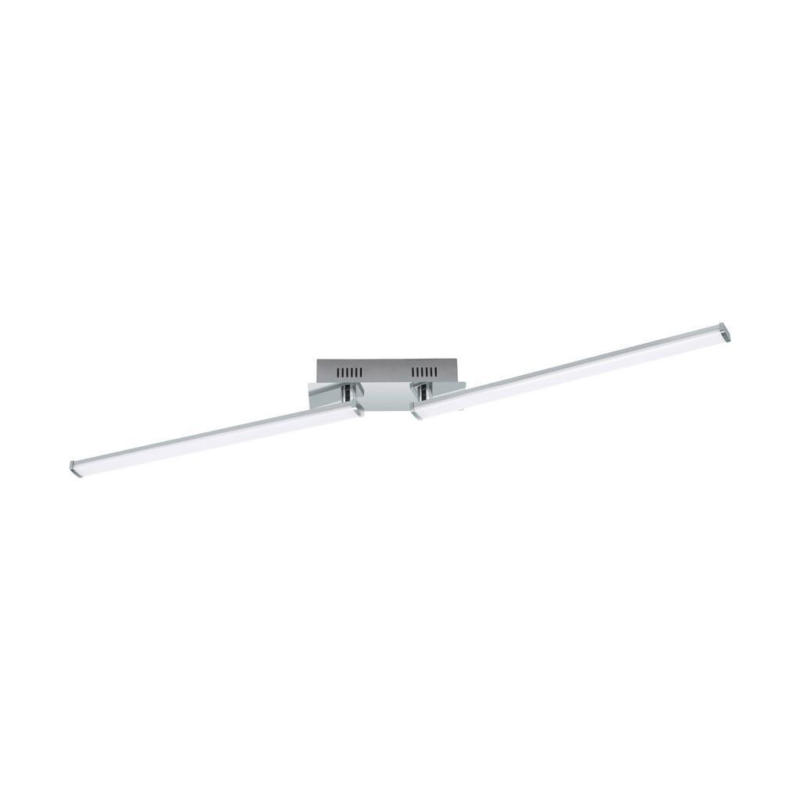 LED-Deckenleuchte Lasana L: 100 cm, 2-Flammig