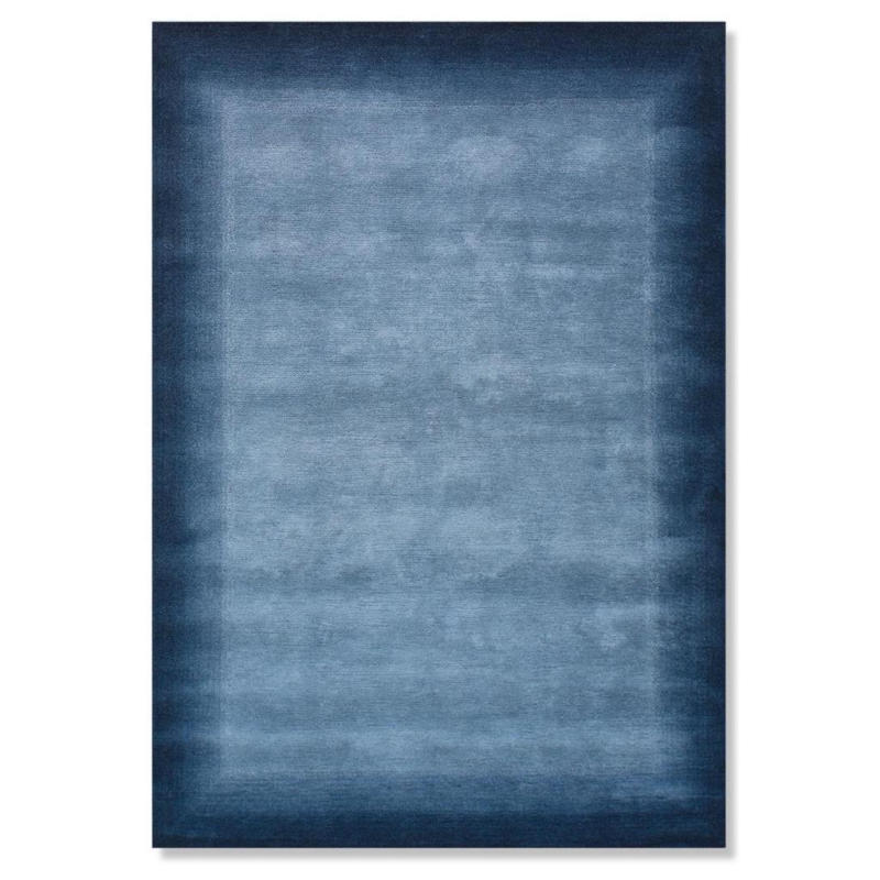 Orientalischer Webteppich Blau Viniciano 140x200 Cm