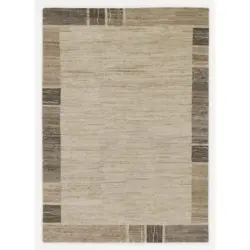 Orientalischer Webteppich Creme/naturfarben 250x300 Cm