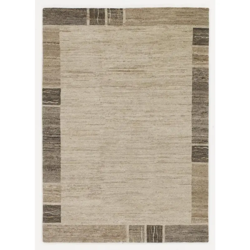 Orientalischer Webteppich Creme/naturfarben 250x300 Cm