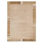 Möbelix Orientalischer Webteppich Hellbraun 50x160 Cm