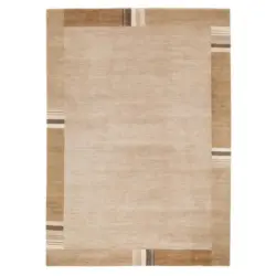 Orientalischer Webteppich Hellbraun 50x160 Cm