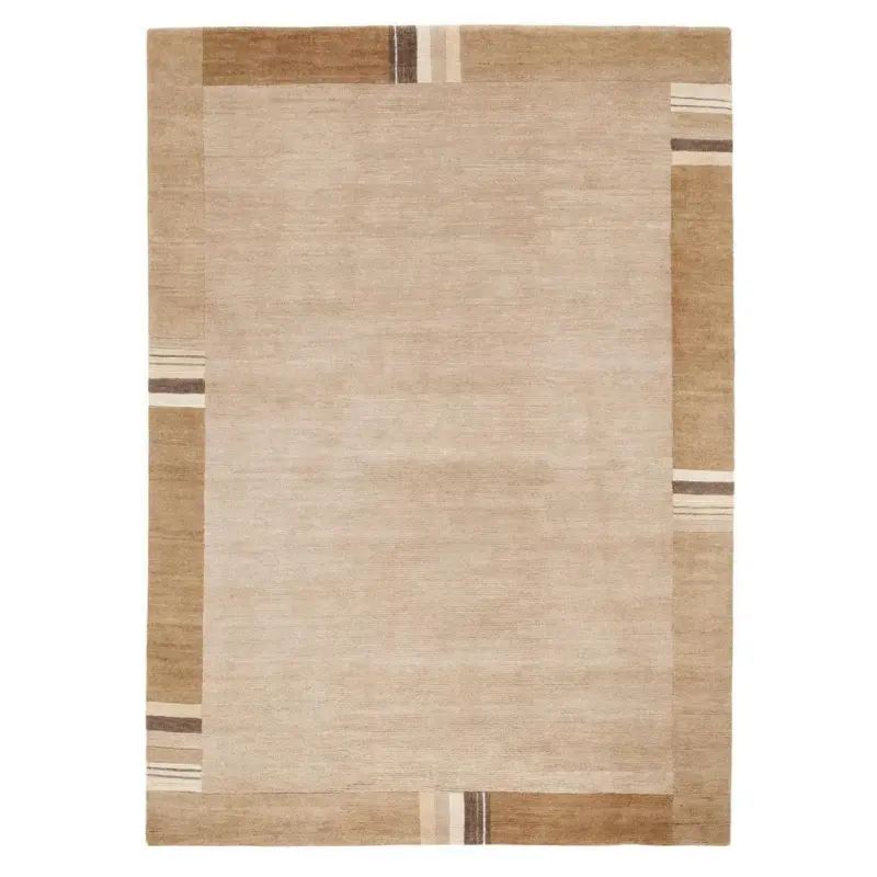 Orientalischer Webteppich Hellbraun 50x160 Cm