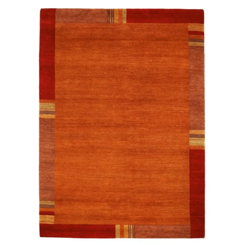 Orientalischer Webteppich Kastanienfarben 240x170 Cm