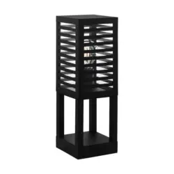 Stehlampe Alamonte 3 Schwarz