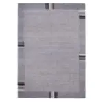 M&ouml;belix Orientalischer Webteppich Grau Sensation Silk Lakir 200x300cm