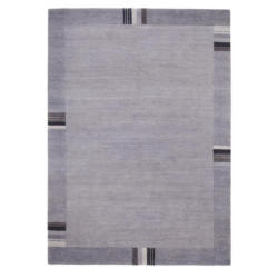 Orientteppich Grau Naturfaser Sensation 140x200cm