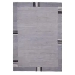 Orientteppich Grau Sensation Silk Lakir 120x180 Cm
