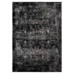 Möbelix Webteppich Grau/schwarz Calais 160x230 Cm