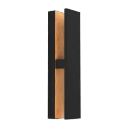 Außenwandleuchte Costorio 12w Aluminium, Wandmontage