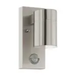 Möbelix Außenwandleuchte Riga 2,8w Metall Glas, Wandmontage