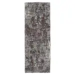 Möbelix Teppich Läufer Aubergine/Beige Timeline Quantum 80x250 cm