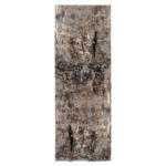 Möbelix Teppich Läufer Braun/Beige Timeline Quantum 80x200 cm