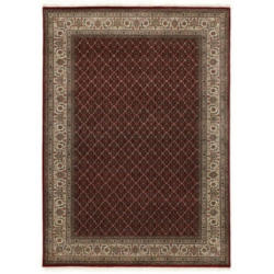 Orientalischer Webteppich Creme/Rot Cavari 200x300 cm