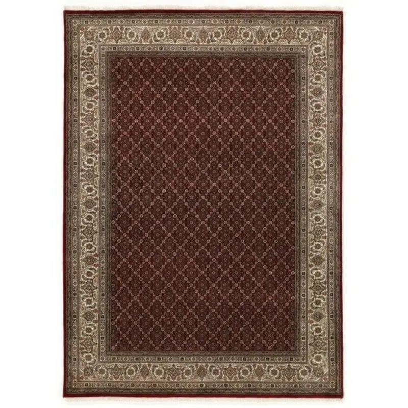 Orientalischer Webteppich Creme/rot Cavari 200x300 Cm