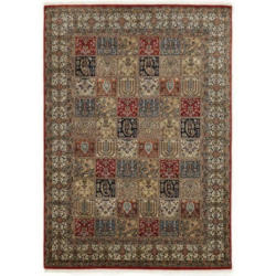 Orientalischer Webteppich Rot/beige Vasuki 200x260 Cm