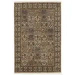 Möbelix Orientalischer Webteppich Creme/braun Vasuki 125x185 Cm