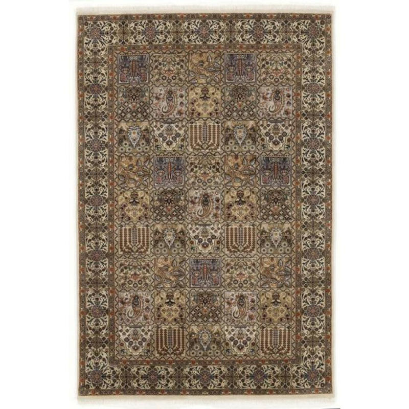 Orientalischer Webteppich Creme/braun Vasuki 125x185 Cm