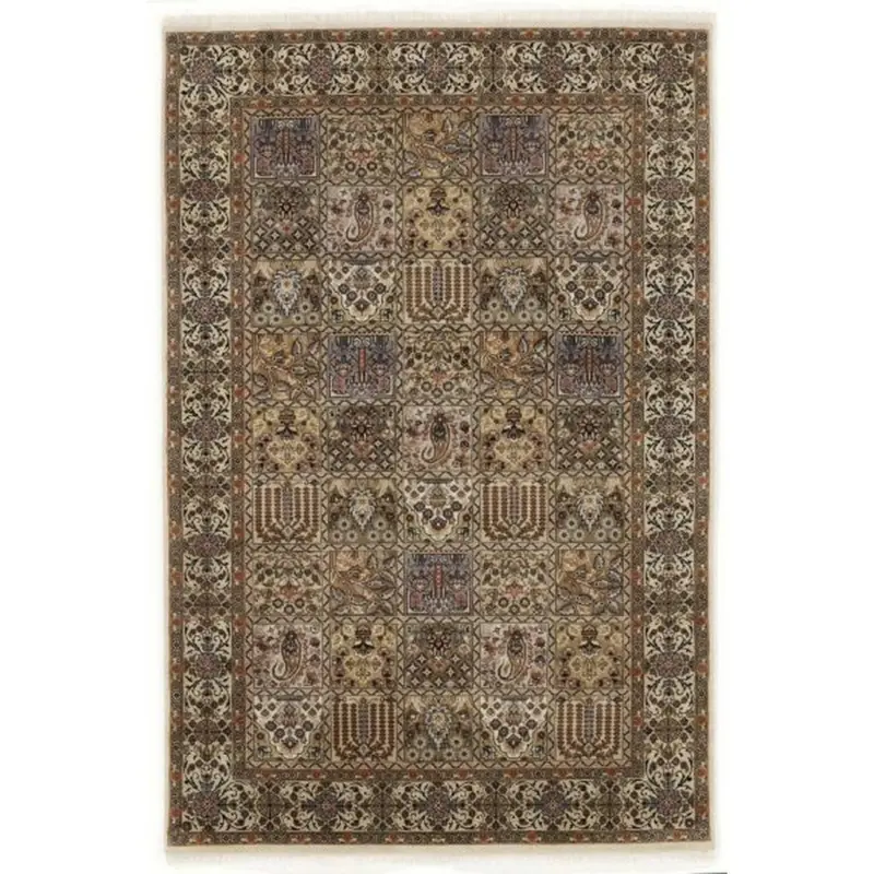 Orientalischer Webteppich Creme/braun Vasuki 150x210 Cm
