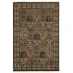 M&ouml;belix Orientalischer Webteppich Blau/beige Vasuki 80x300 Cm