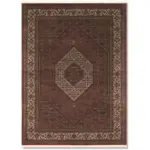 Möbelix Orientalischer Webteppich Creme/rot Kamaro 80x200 Cm