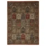 M&ouml;belix Orientalischer Webteppich Braun/rot Sonam 80x200 Cm