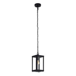 Außenleuchte Alamonte 1 60 W Metall/glas, Wandmontage