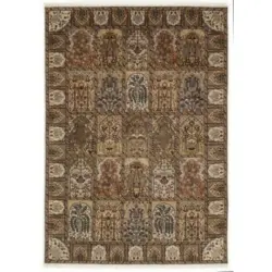 Orientalischer Webteppich Creme Sonam 60x90 Cm