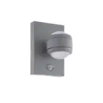 Möbelix Außenwandleuchte Sesimba 3,7w Metall Kunststoff, Wandmontage