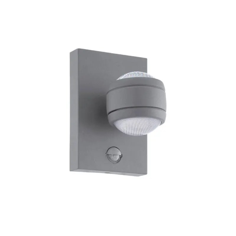 Außenwandleuchte Sesimba 3,7w Metall Kunststoff, Wandmontage