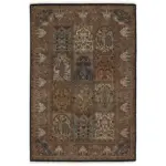 Möbelix Orientalischer Webteppich Blau/braun Sonam 80x200 Cm