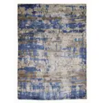 Möbelix Orientalischer Webteppich Blau Signature Fusion 200x300 Cm