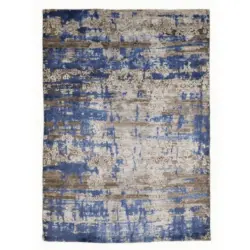 Orientalischer Webteppich Blau Signature Fusion 200x300 Cm