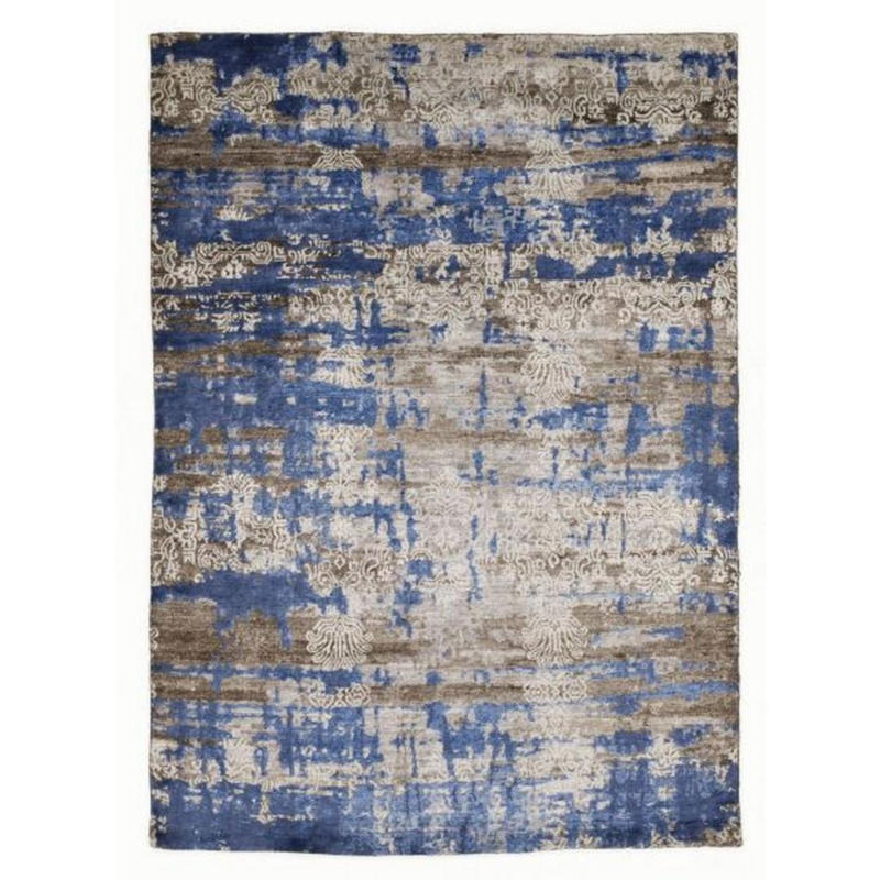 Orientalischer Webteppich Blau Signature Fusion 250x300 cm