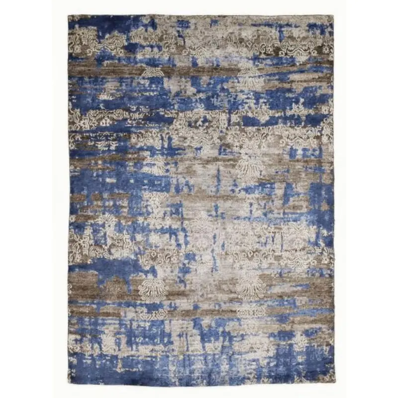 Orientalischer Webteppich Blau Signature Fusion 200x300 Cm