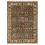 Möbelix Orientalischer Webteppich Braun/creme Sarang 140x200 Cm