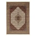 Möbelix Orientalischer Webteppich Creme/beige Bidjar 60x90 Cm