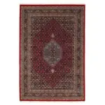 Möbelix Orientalischer Webteppich Blau/rot Bidjar 60x90 Cm