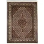 M&ouml;belix Orientalischer Webteppich Creme Cavari Mahi 90x60 Cm