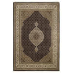 Möbelix Orientalischer Webteppich Creme/schwarz 140x80 Cm