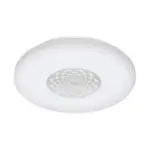 Möbelix Deckenleuchte Capasso Ø 34 Cm Mit Smartphone-Steuerung Rund